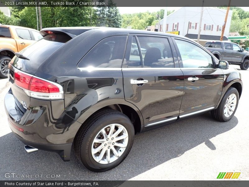 Tuxedo Black / Charcoal Black 2013 Lincoln MKX AWD