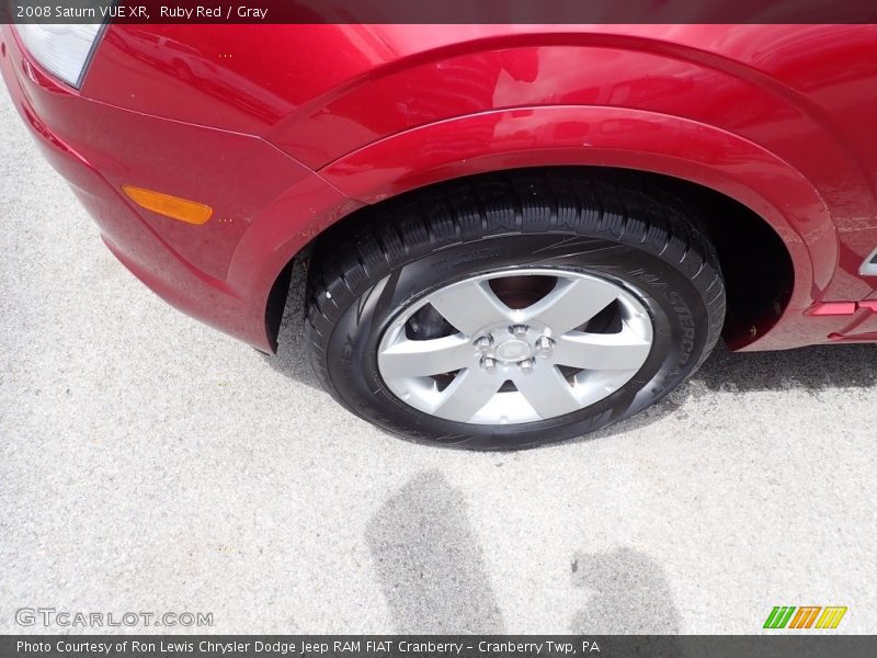 Ruby Red / Gray 2008 Saturn VUE XR