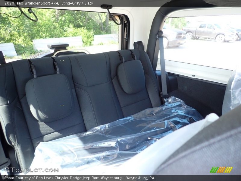 Sting-Gray / Black 2020 Jeep Wrangler Sport 4x4