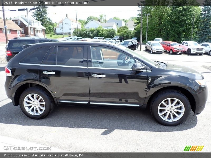 Tuxedo Black / Charcoal Black 2013 Lincoln MKX AWD