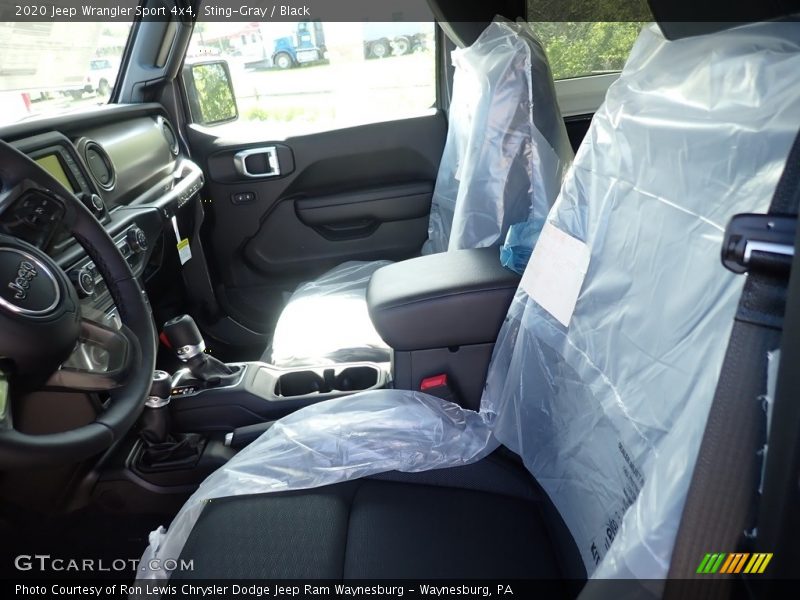 Sting-Gray / Black 2020 Jeep Wrangler Sport 4x4