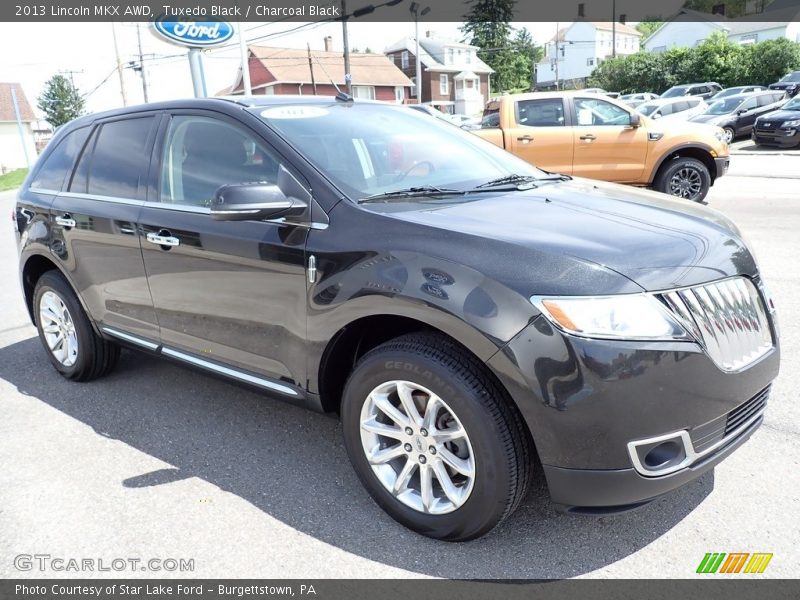Tuxedo Black / Charcoal Black 2013 Lincoln MKX AWD