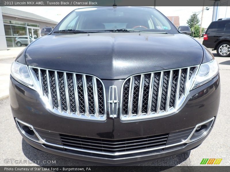 Tuxedo Black / Charcoal Black 2013 Lincoln MKX AWD