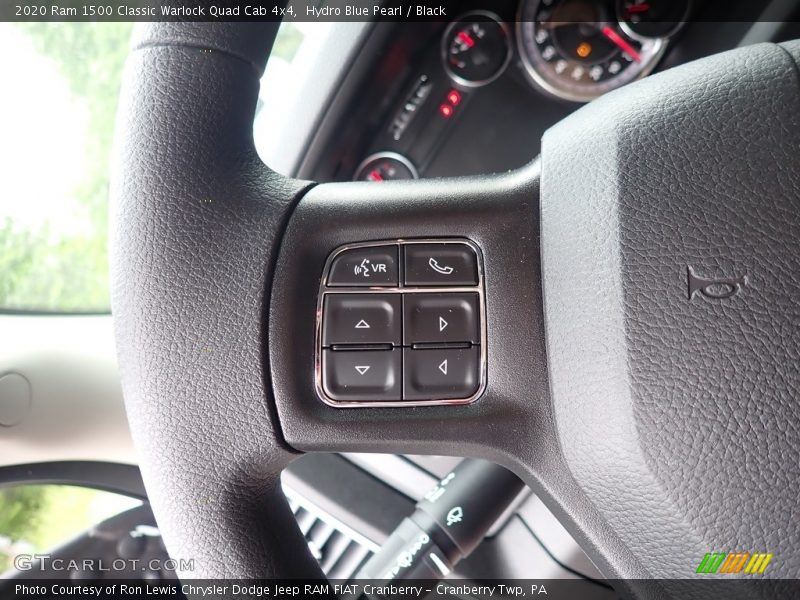  2020 1500 Classic Warlock Quad Cab 4x4 Steering Wheel