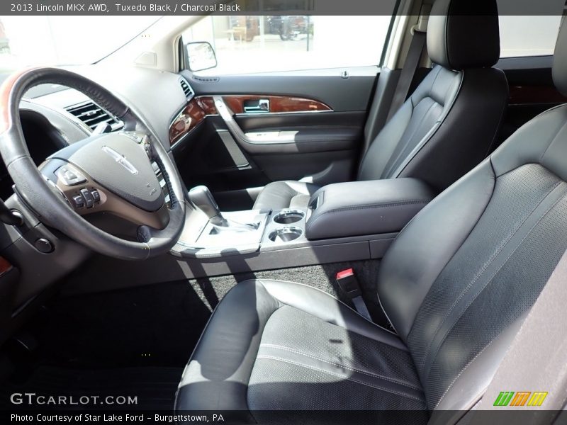 Tuxedo Black / Charcoal Black 2013 Lincoln MKX AWD