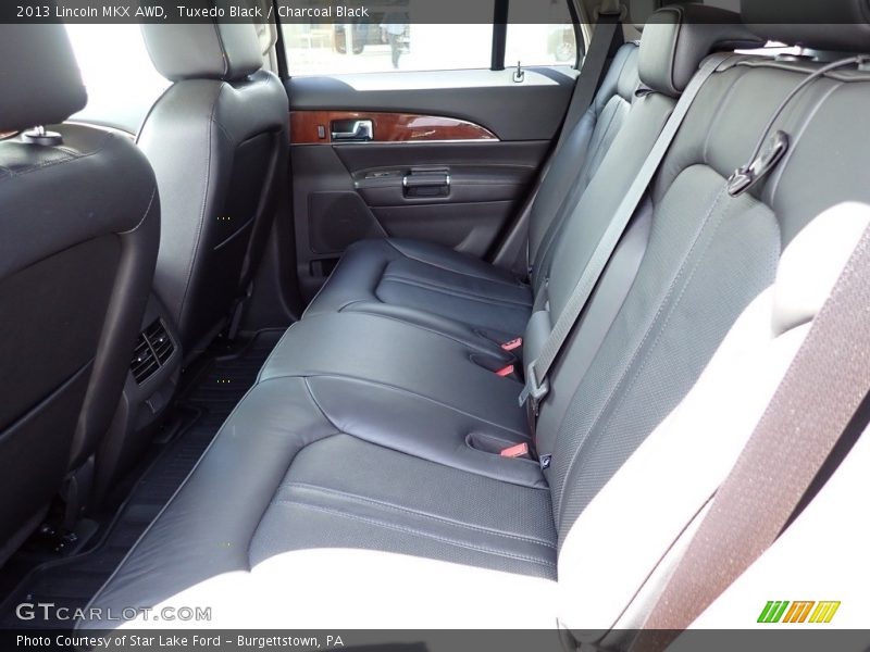 Tuxedo Black / Charcoal Black 2013 Lincoln MKX AWD