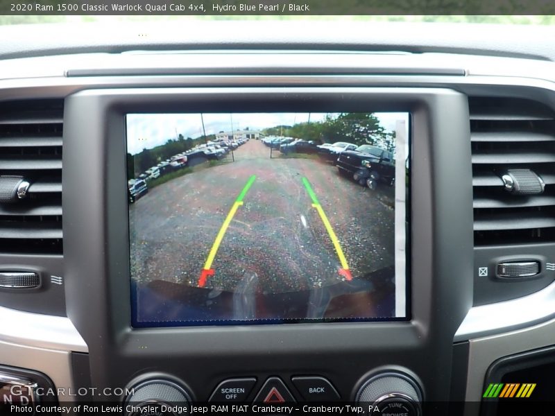 Hydro Blue Pearl / Black 2020 Ram 1500 Classic Warlock Quad Cab 4x4