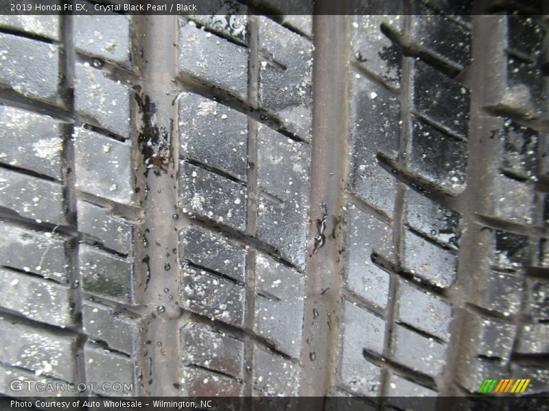 Crystal Black Pearl / Black 2019 Honda Fit EX