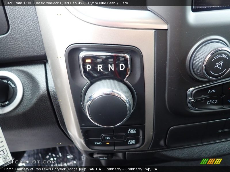  2020 1500 Classic Warlock Quad Cab 4x4 8 Speed Automatic Shifter