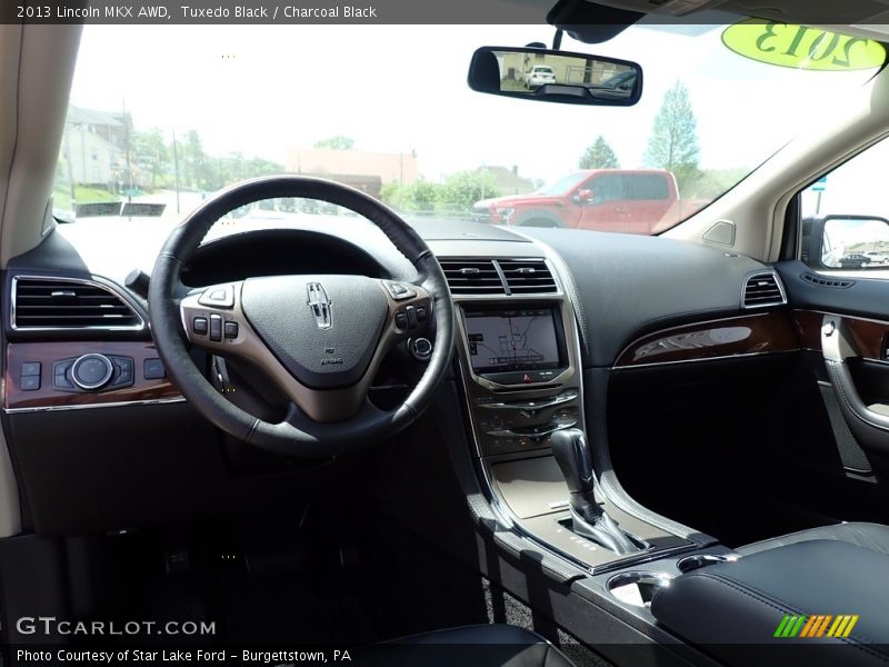 Tuxedo Black / Charcoal Black 2013 Lincoln MKX AWD