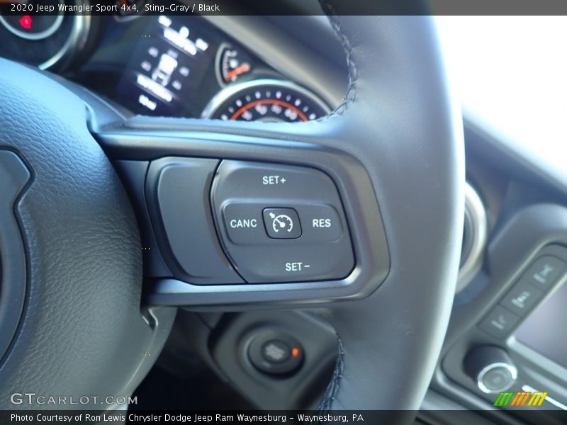 Sting-Gray / Black 2020 Jeep Wrangler Sport 4x4