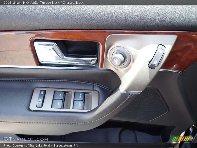 Tuxedo Black / Charcoal Black 2013 Lincoln MKX AWD