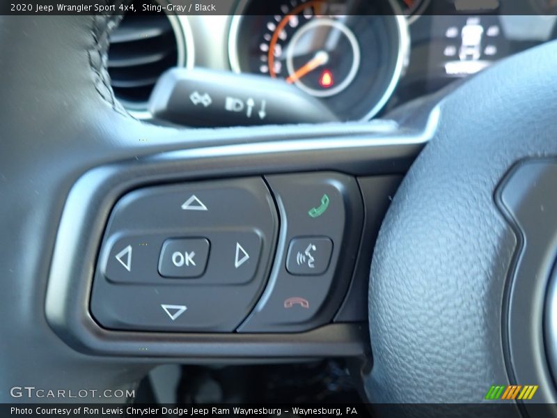 Sting-Gray / Black 2020 Jeep Wrangler Sport 4x4