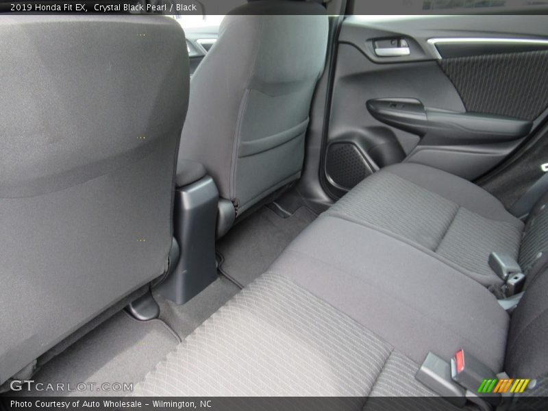 Crystal Black Pearl / Black 2019 Honda Fit EX