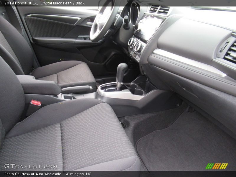 Crystal Black Pearl / Black 2019 Honda Fit EX