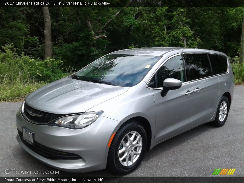 Billet Silver Metallic / Black/Alloy 2017 Chrysler Pacifica LX