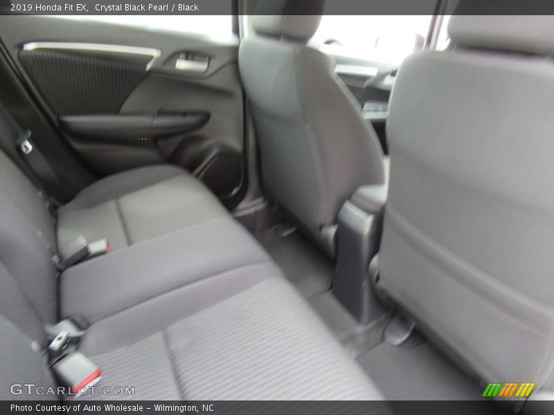 Crystal Black Pearl / Black 2019 Honda Fit EX