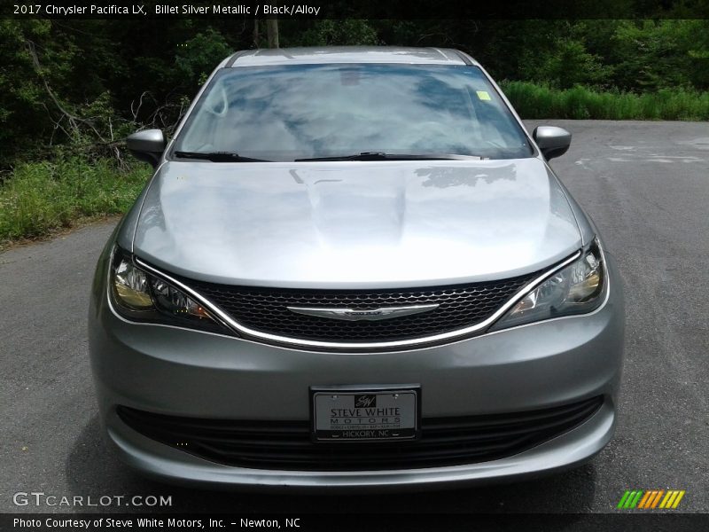 Billet Silver Metallic / Black/Alloy 2017 Chrysler Pacifica LX