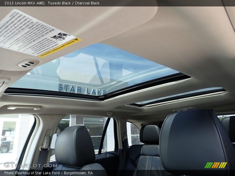 Tuxedo Black / Charcoal Black 2013 Lincoln MKX AWD