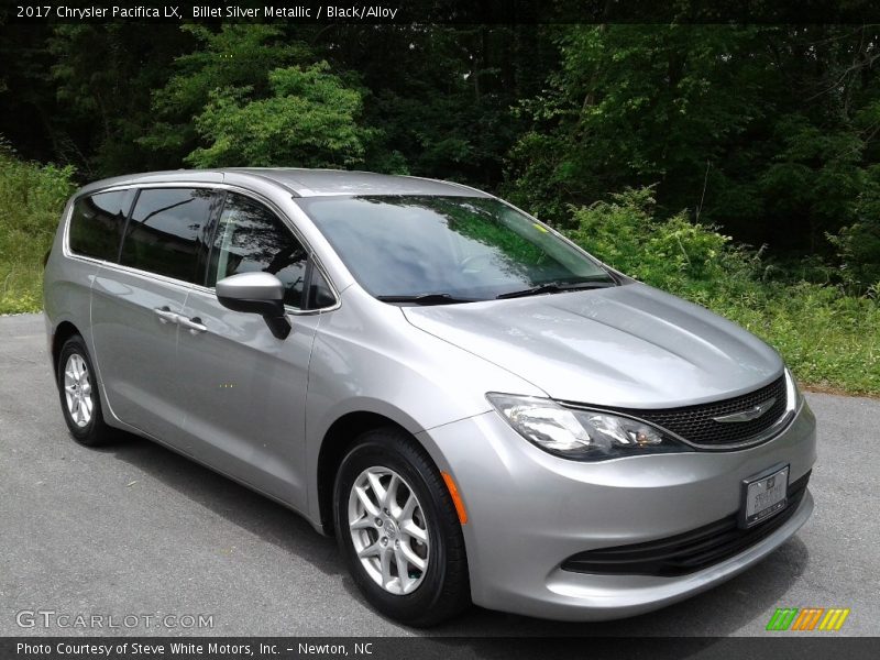Billet Silver Metallic / Black/Alloy 2017 Chrysler Pacifica LX