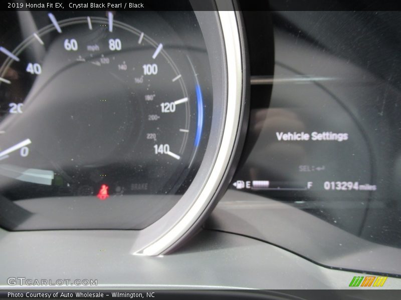 Crystal Black Pearl / Black 2019 Honda Fit EX