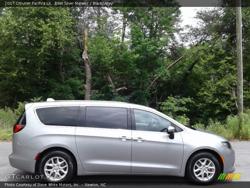 Billet Silver Metallic / Black/Alloy 2017 Chrysler Pacifica LX