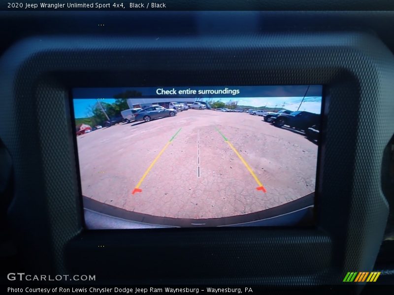 Black / Black 2020 Jeep Wrangler Unlimited Sport 4x4