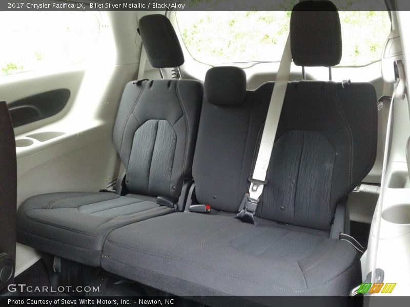 Billet Silver Metallic / Black/Alloy 2017 Chrysler Pacifica LX