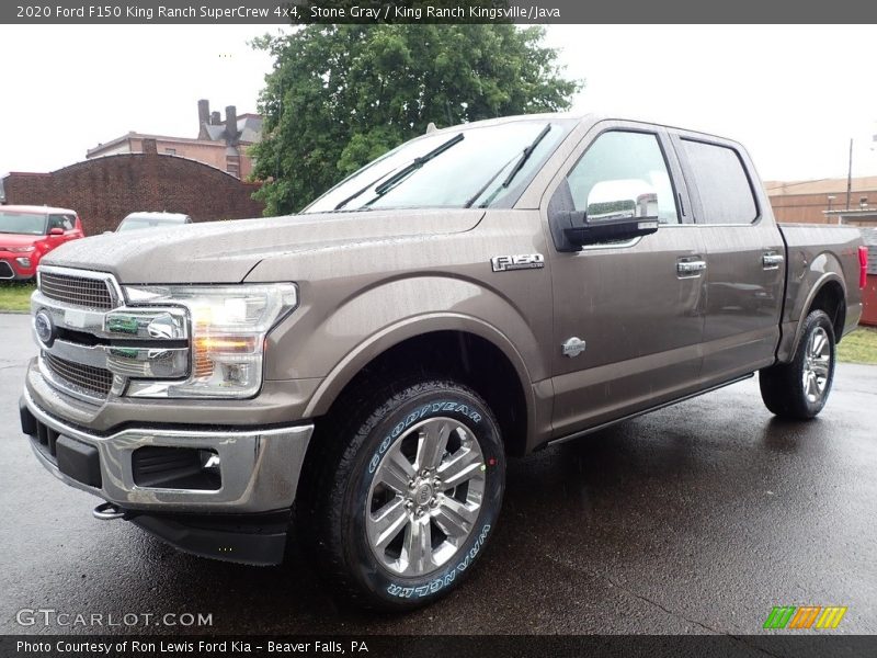 Stone Gray / King Ranch Kingsville/Java 2020 Ford F150 King Ranch SuperCrew 4x4