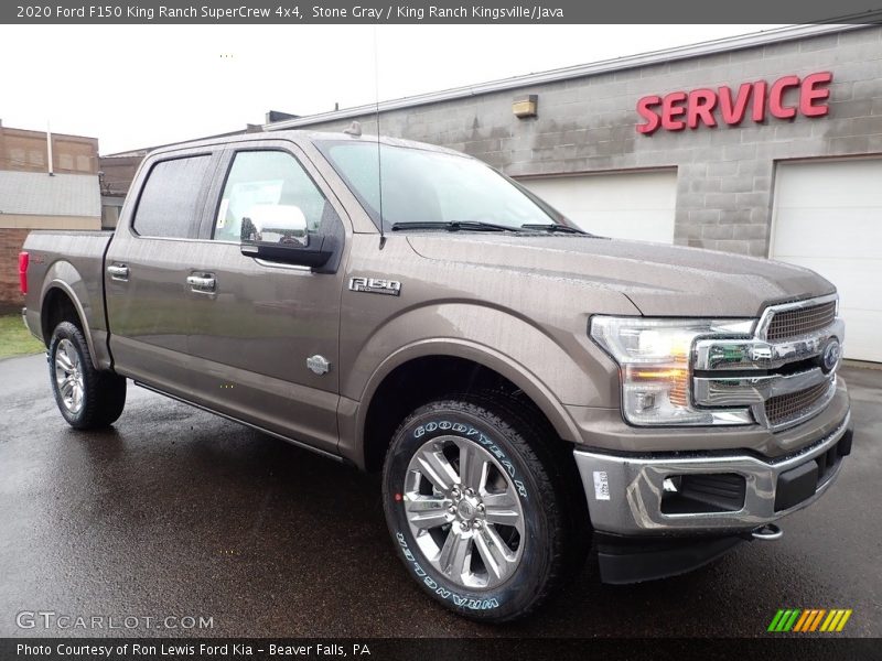 Stone Gray / King Ranch Kingsville/Java 2020 Ford F150 King Ranch SuperCrew 4x4