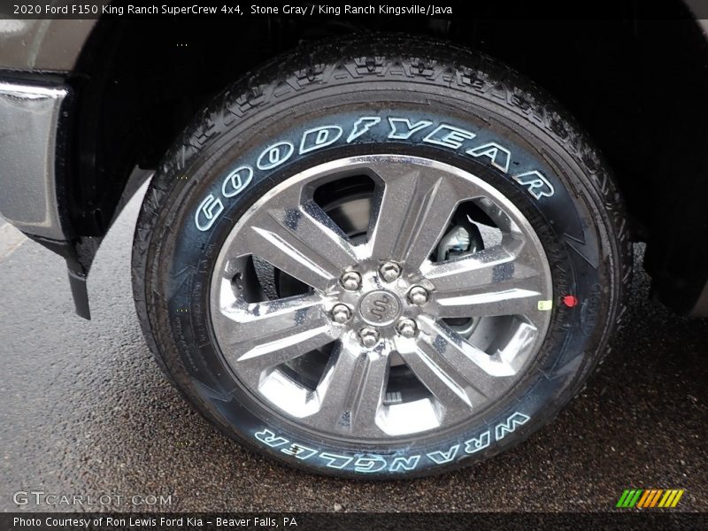 Stone Gray / King Ranch Kingsville/Java 2020 Ford F150 King Ranch SuperCrew 4x4
