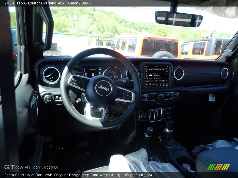 Gator / Black 2020 Jeep Gladiator Overland 4x4