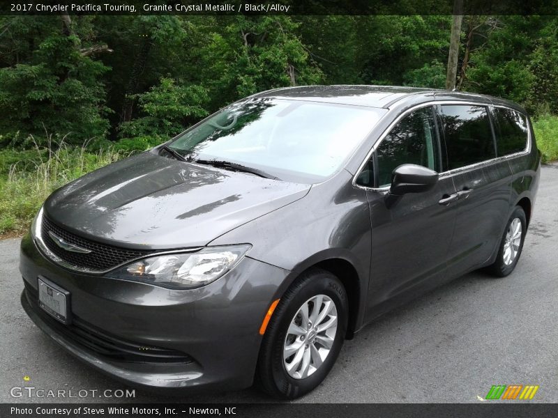 Granite Crystal Metallic / Black/Alloy 2017 Chrysler Pacifica Touring