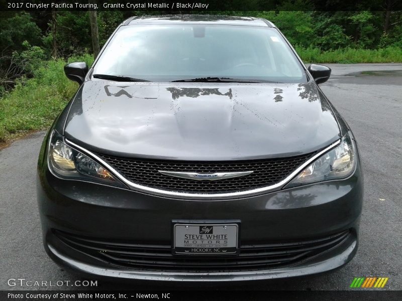 Granite Crystal Metallic / Black/Alloy 2017 Chrysler Pacifica Touring