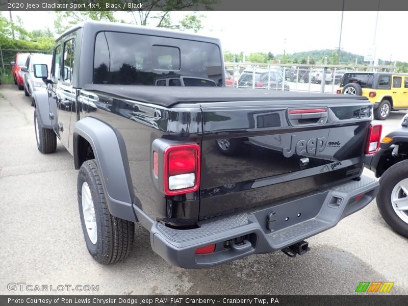 Black / Black 2020 Jeep Gladiator Sport 4x4