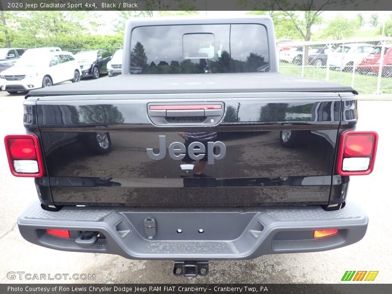 Black / Black 2020 Jeep Gladiator Sport 4x4