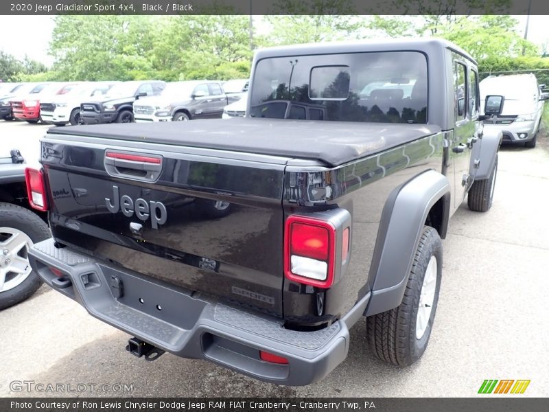 Black / Black 2020 Jeep Gladiator Sport 4x4