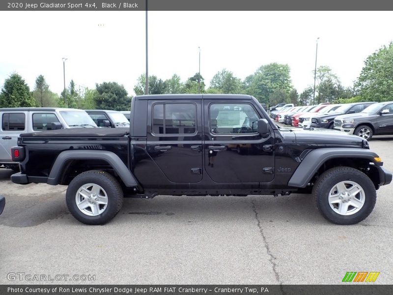 Black / Black 2020 Jeep Gladiator Sport 4x4