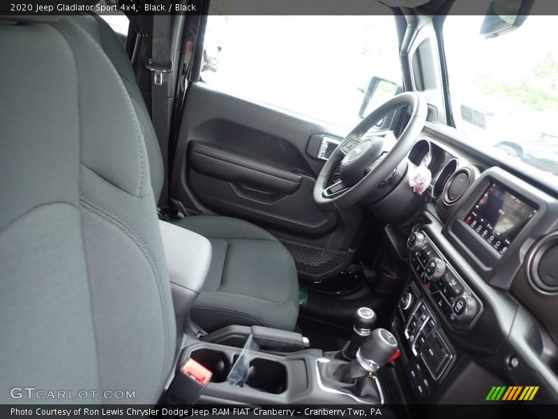 Black / Black 2020 Jeep Gladiator Sport 4x4
