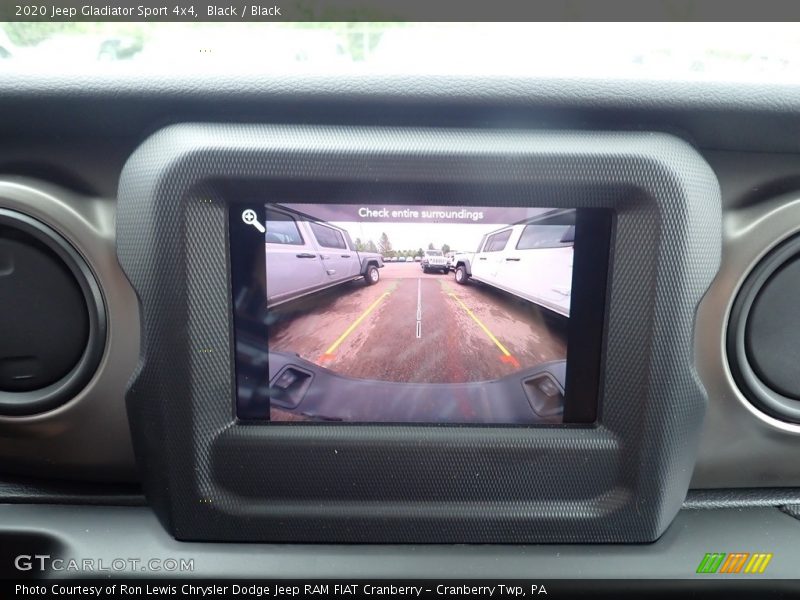 Black / Black 2020 Jeep Gladiator Sport 4x4