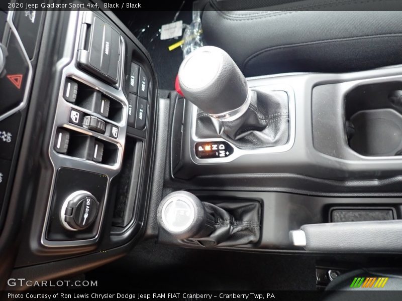 Black / Black 2020 Jeep Gladiator Sport 4x4