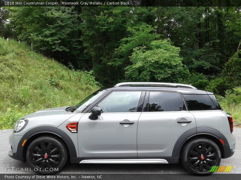  2018 Countryman Cooper Moonwalk Gray Metallic