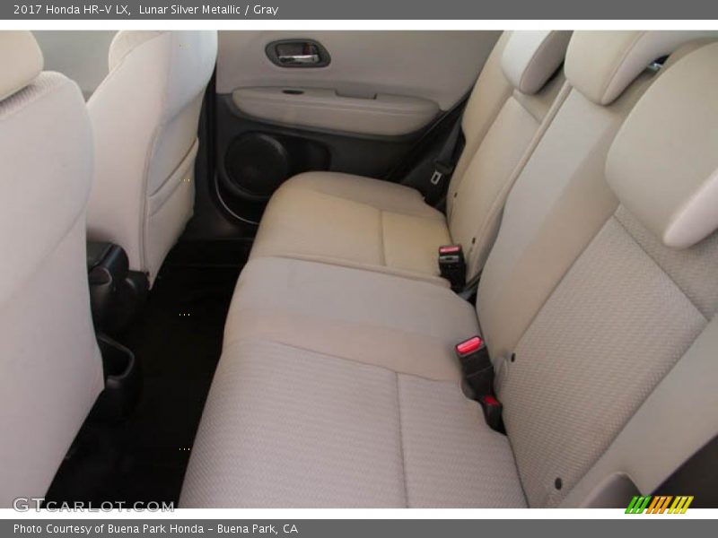Lunar Silver Metallic / Gray 2017 Honda HR-V LX