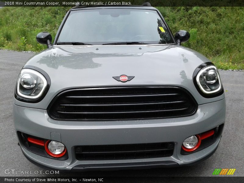 Moonwalk Gray Metallic / Carbon Black 2018 Mini Countryman Cooper