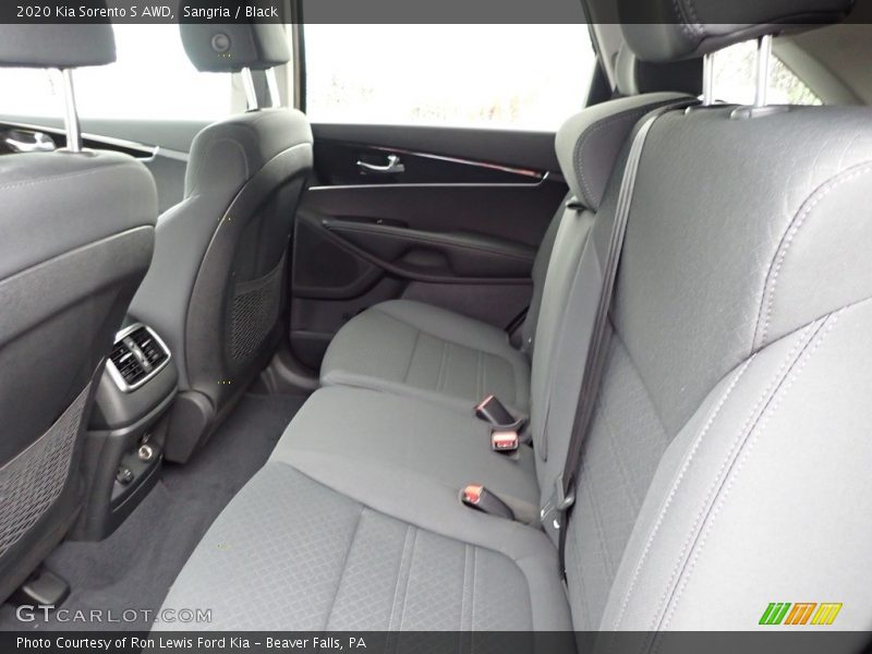 Sangria / Black 2020 Kia Sorento S AWD