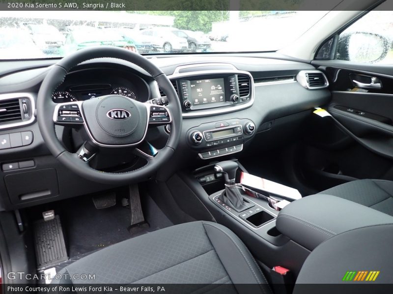 Sangria / Black 2020 Kia Sorento S AWD