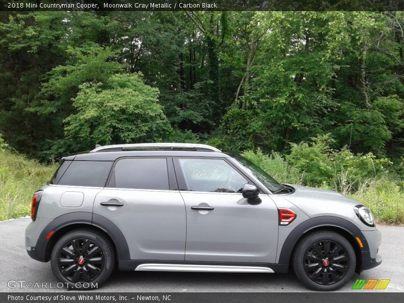  2018 Countryman Cooper Moonwalk Gray Metallic