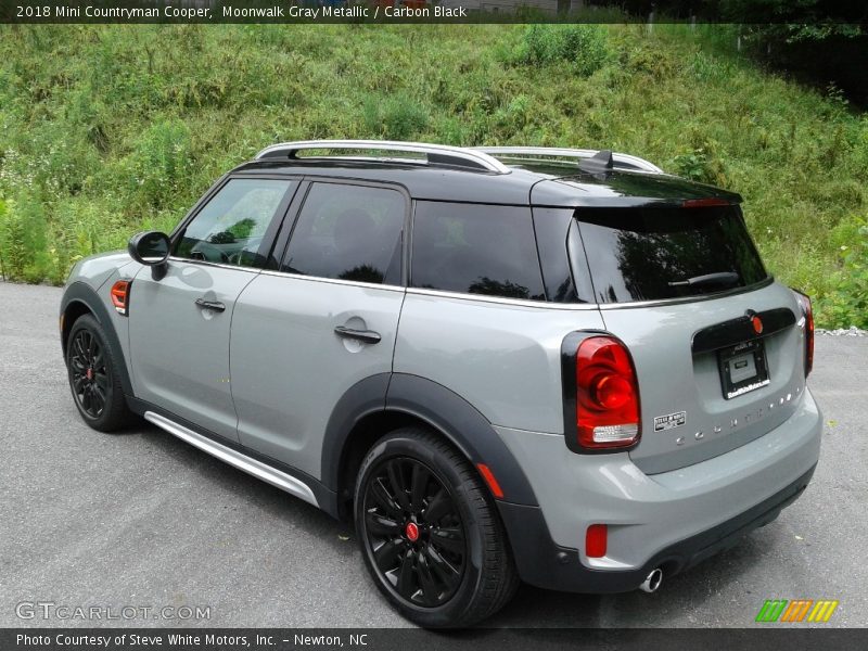 Moonwalk Gray Metallic / Carbon Black 2018 Mini Countryman Cooper
