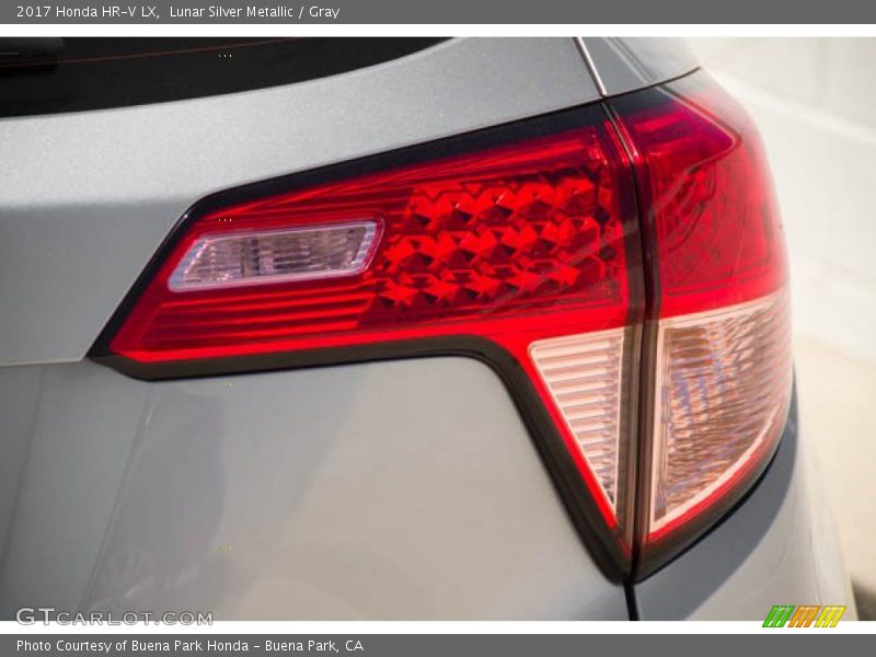 Lunar Silver Metallic / Gray 2017 Honda HR-V LX