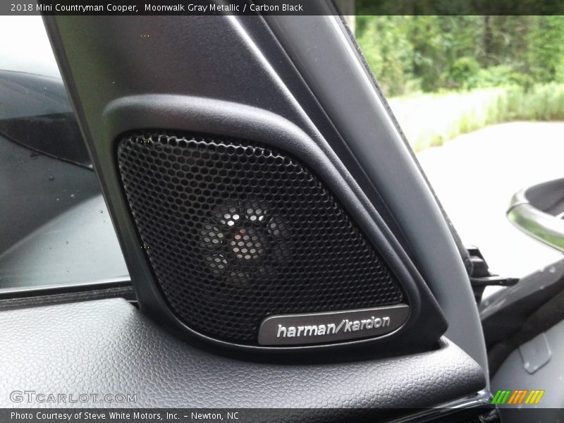 Moonwalk Gray Metallic / Carbon Black 2018 Mini Countryman Cooper